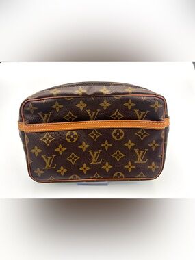 Louis Vuitton Monogram Compiègne Clutch